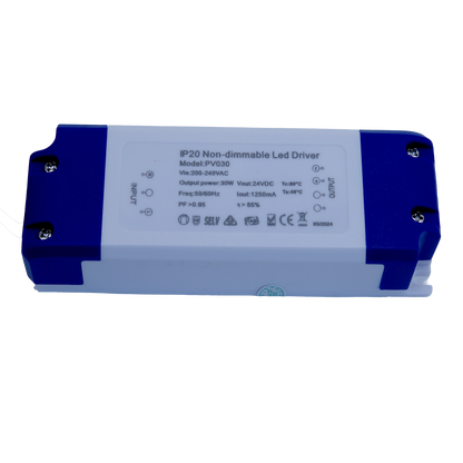 30W LED Driver- Constant Voltage- Non dimming - IP20