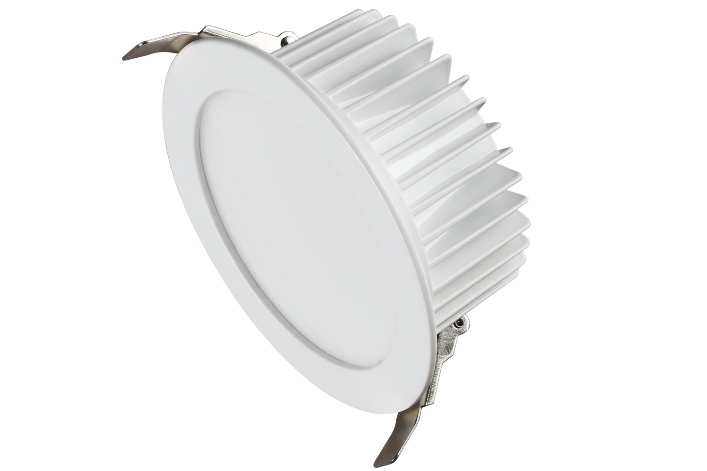 Downlight, 18W SMD flicker free Triac dimmable, 1600Lumens, 4000K, White