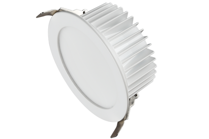 Downlight, 18W SMD flicker free Triac dimmable, 1600Lumens, 4000K, White